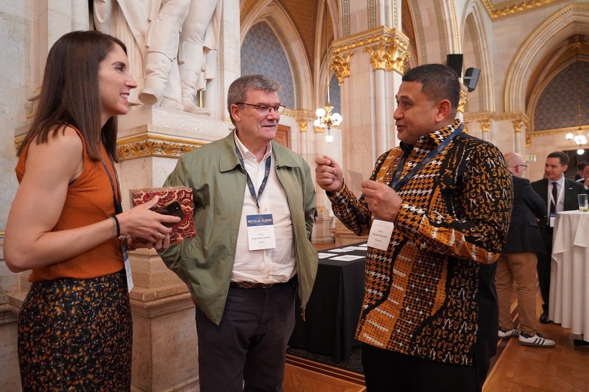 Akhiri Forum WCSMF 2025, Munafri Komitmen Respons Isu Global Mulai dari Inovasi Energi hingga Penguatan Ekonomi Perkotaan